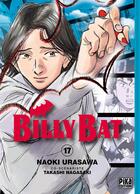 Couverture du livre « Billy Bat Tome 17 » de Naoki Urasawa et Takashi Nagasaki aux éditions Pika