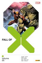 Couverture du livre « Fall of X Tome 5 » de Kieron Gillen et Gerry Duggan et Al Ewing et Phil Noto et Javier Garron et Jonas Scharf aux éditions Panini