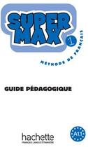 Couverture du livre « Méthode de français ; guide pédagogique » de Denisot aux éditions Hachette Fle