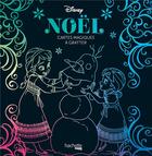 Couverture du livre « Noël ; cartes magiques à gratter » de Disney aux éditions Hachette Pratique