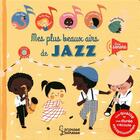Couverture du livre « Mes plus beaux airs de jazz » de Marie Paruit aux éditions Larousse