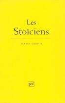 Couverture du livre « Stoiciens (les) » de Jean Brun aux éditions Puf
