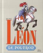 Couverture du livre « Léon le poltron » de Bill Peet aux éditions Milan