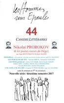 Couverture du livre « Les Hommes sans Épaules n°44 : Nikolaï PROROKOV et les poètes russes du Dégel » de Les Hse aux éditions Hommes Sans Epaules