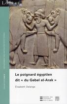 Couverture du livre « Le poignard égyptien dit 