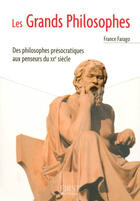 Couverture du livre « Boite 10ex Le Petit Livre De Les Grands Philosophes » de Farago France aux éditions First