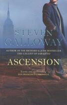 Couverture du livre « Ascension » de Steven Galloway aux éditions Atlantic Books