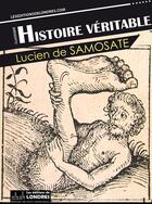 Couverture du livre « Histoire véritable » de Lucien De Samosate aux éditions Les Editions De Londres