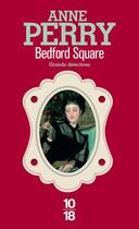 Couverture du livre « Bedford square » de Anne Perry aux éditions 12-21