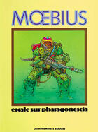 Couverture du livre « Escale sur pharagonescia » de Moebius aux éditions Humanoides Associes