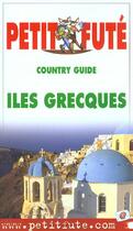 Couverture du livre « Iles grecques 2003, le petit fute (édition 2003) » de Collectif Petit Fute aux éditions Le Petit Fute