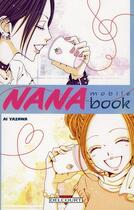 Couverture du livre « Nana mobile book » de Ai Yazawa aux éditions Delcourt