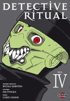Couverture du livre « Detective ritual Tome 4 » de Eiji Otsuka et Chizu Hashii aux éditions Pika