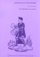Couverture du livre « Libertinage et philosophie n9 » de Mc Kenna/Moreau aux éditions Pu De Saint Etienne