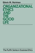 Couverture du livre « Organizational Ethics and the Good Life » de Hartman Edwin aux éditions Oxford University Press Usa