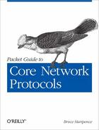 Couverture du livre « Packet guide to core network protocols » de Bruce Hartpence aux éditions O Reilly