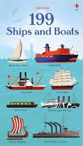 Couverture du livre « 199 ships and boats » de Gabriele Antonini et Kristie Pickersgill aux éditions Usborne