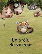 Couverture du livre « Un drôle de visiteur » de Clotilde Gloubely et Eleonore Thuillier aux éditions Frimousse