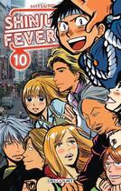 Couverture du livre « Shinjuku fever Tome 10 » de Mitsurou Kubo aux éditions Delcourt