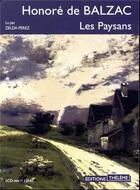 Couverture du livre « Les paysans » de Honoré De Balzac aux éditions Theleme