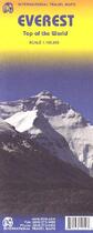 Couverture du livre « Everest » de  aux éditions Itm