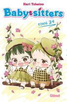 Couverture du livre « Baby-sitters Tome 24 » de Hari Tokeino aux éditions Glenat