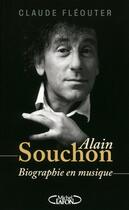 Couverture du livre « Alain Souchon » de Claude Fleouter aux éditions Michel Lafon