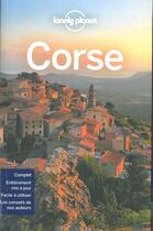 Couverture du livre « Corse (16e édition) » de Collectif Lonely Planet aux éditions Lonely Planet France