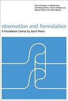 Couverture du livre « Josef albers observation and formulation (dvd) » de Josef Albers aux éditions Hatje Cantz