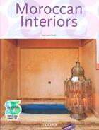 Couverture du livre « Interiors morocco » de  aux éditions Taschen