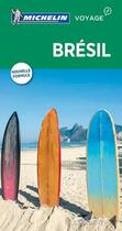 Couverture du livre « Le guide vert ; Brésil » de Collectif Michelin aux éditions Michelin