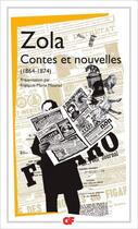 Couverture du livre « Contes et nouvelles t.1 ; 1864-1874 » de Émile Zola aux éditions Flammarion