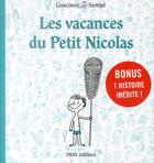 Couverture du livre « Le petit Nicolas : les vacances du petit Nicolas » de Jean-Jacques Sempe et Rene Goscinny aux éditions Imav