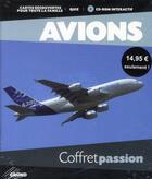 Couverture du livre « Avions ; coffret passion » de  aux éditions Grund