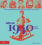 Couverture du livre « Nés en 1940 : le livre de ma jeunesse » de Leroy Armelle et Laurent Chollet aux éditions Hors Collection