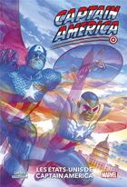 Couverture du livre « Les Etats-Unis de Captain America » de Christopher Cantwell et Josh Trujillo et Collectif aux éditions Panini