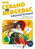 Couverture du livre « Cyrano de Bergerac » de Edmond Rostand aux éditions Lelivrescolaire.fr