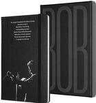 Couverture du livre « Bob Dylan carnet ligné grand format collector » de  aux éditions Moleskine