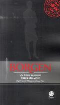 Couverture du livre « Borgen t.1 ; une femme au pouvoir » de Jesper Malmose aux éditions Gaia