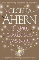 Couverture du livre « IF YOU COULD SEE ME NOW » de Cecelia Ahern aux éditions Hyperion