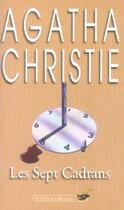 Couverture du livre « Les sept cadrans » de Agatha Christie aux éditions Le Livre De Poche