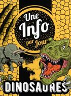 Couverture du livre « Dinosaures (édition 2023) » de  aux éditions Hugo Image