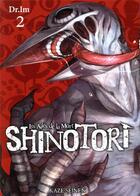 Couverture du livre « Shinotori ; les ailes de la mort Tome 2 » de Dr. Imu aux éditions Crunchyroll