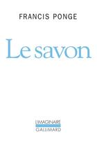 Couverture du livre « Le savon » de Francis Ponge aux éditions Gallimard
