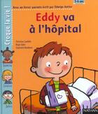 Couverture du livre « Eddy Va A L'Hopital » de Christian Lamblin aux éditions Nathan
