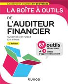 Couverture du livre « La boîte à outils de l'auditeur financier (2e édition) » de Sylvain Boccon-Gibod et Eric Vilmint aux éditions Dunod