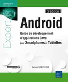 Couverture du livre « Android ; guide de développement d'applications Java pour Smartphones et Tablettes (3e édition) » de Sylvain Hebuterne aux éditions Eni
