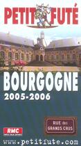 Couverture du livre « BOURGOGNE (édition 2005) » de Collectif Petit Fute aux éditions Le Petit Fute