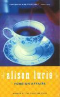 Couverture du livre « Foreign Affairs » de Alison Lurie aux éditions Random House Digital