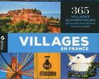 Couverture du livre « 365 villages de France ; calendrier » de  aux éditions Solar